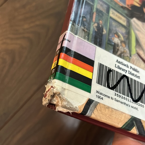 Welcome to Samantha’s World 1904 - American Girl Book - Picture 5 of 13